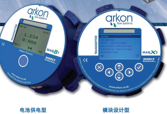 Arken電磁流量計-勵德恒業(yè)